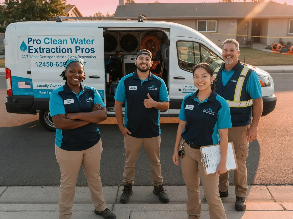 Water Extraction & Drying company in Claude, TX