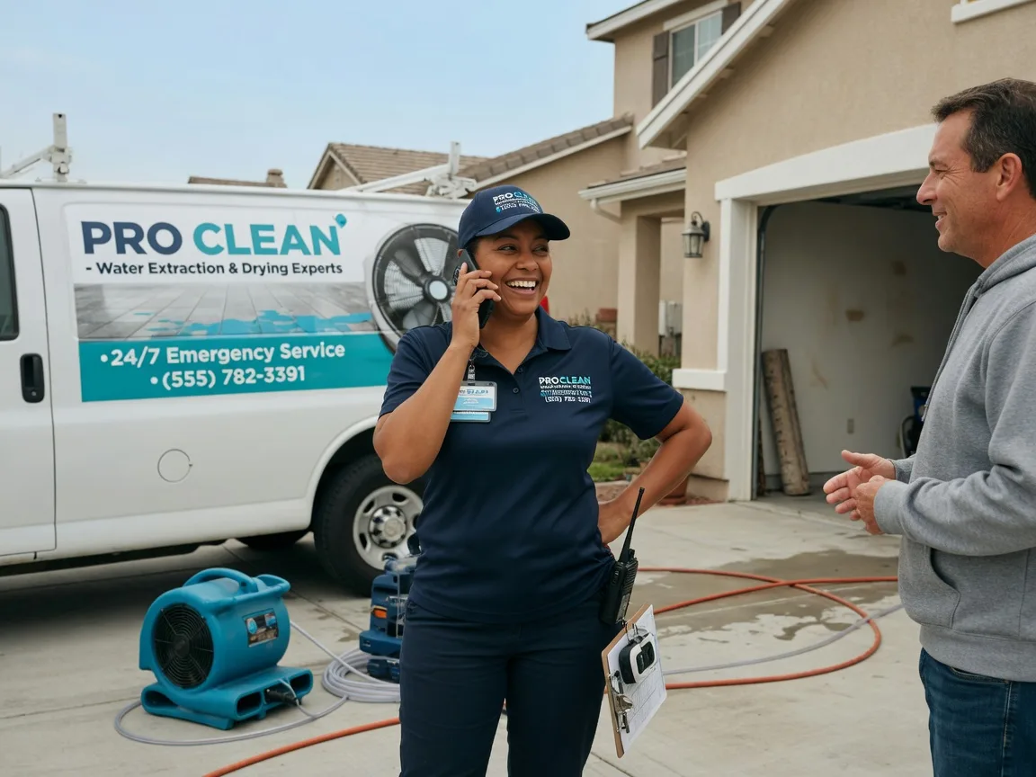 Water Extraction & Drying Claude, TX FAQs